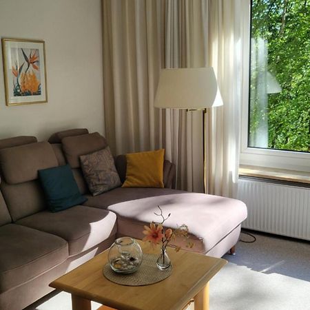 Kurpark Appartement Γκλύξμπουργκ Εξωτερικό φωτογραφία