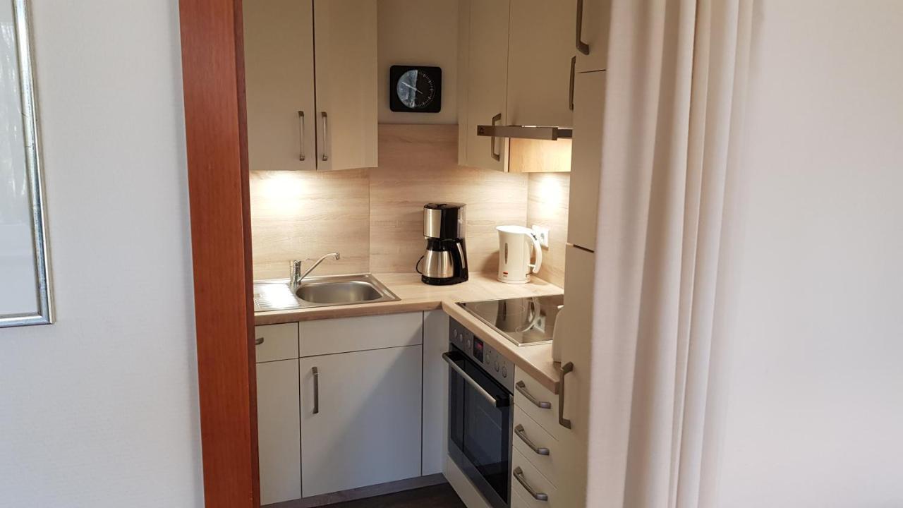 Kurpark Appartement Γκλύξμπουργκ Εξωτερικό φωτογραφία