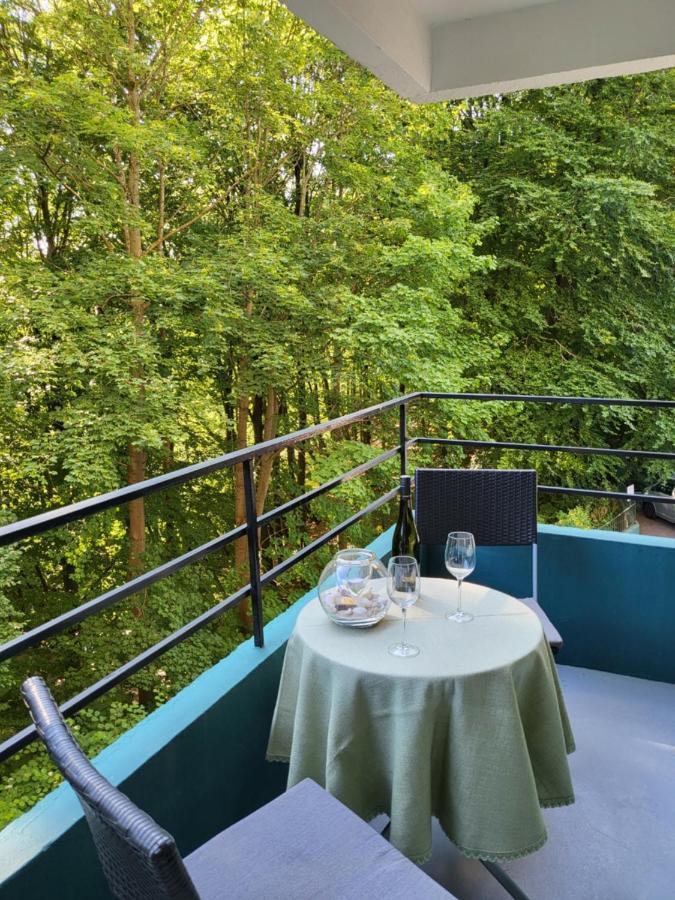 Kurpark Appartement Γκλύξμπουργκ Εξωτερικό φωτογραφία