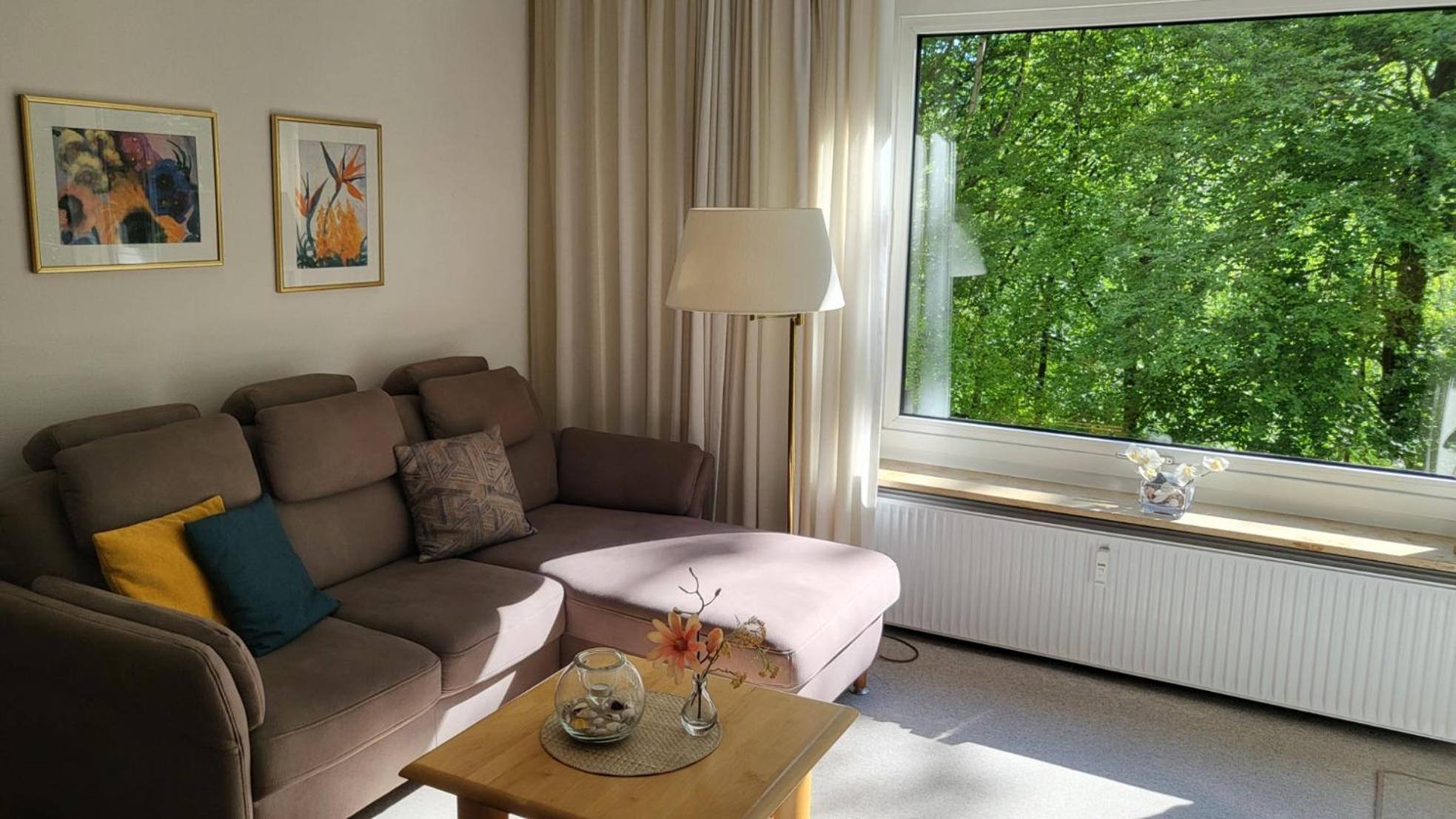 Kurpark Appartement Γκλύξμπουργκ Εξωτερικό φωτογραφία