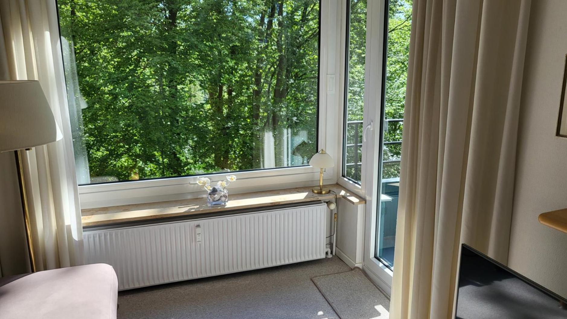 Kurpark Appartement Γκλύξμπουργκ Εξωτερικό φωτογραφία